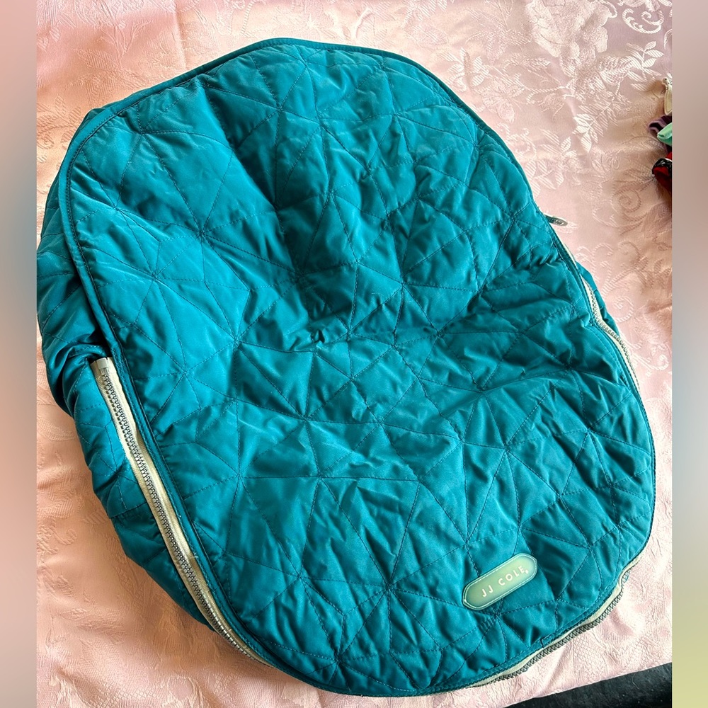 JJ COLE car seat cover (BLUE)